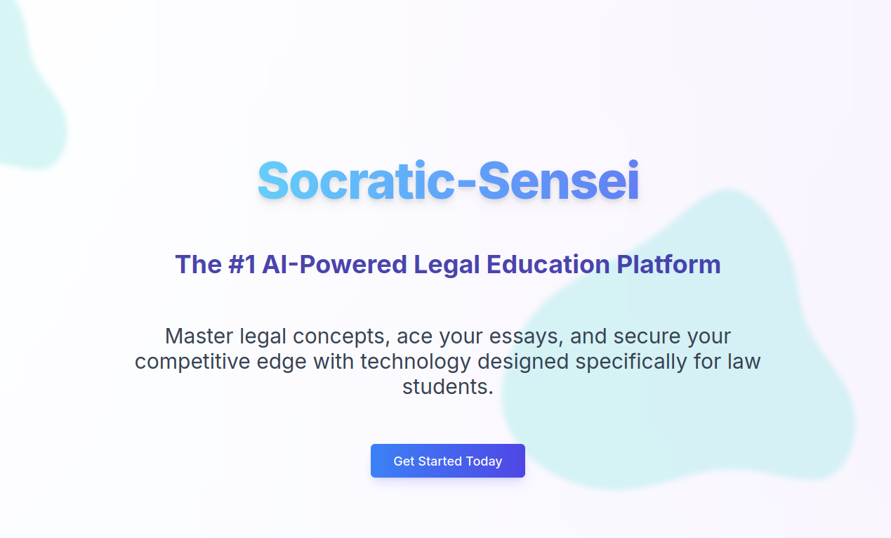 SocraticSensei.xyz